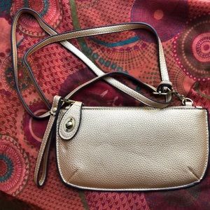 Joy Susan Gold Purse